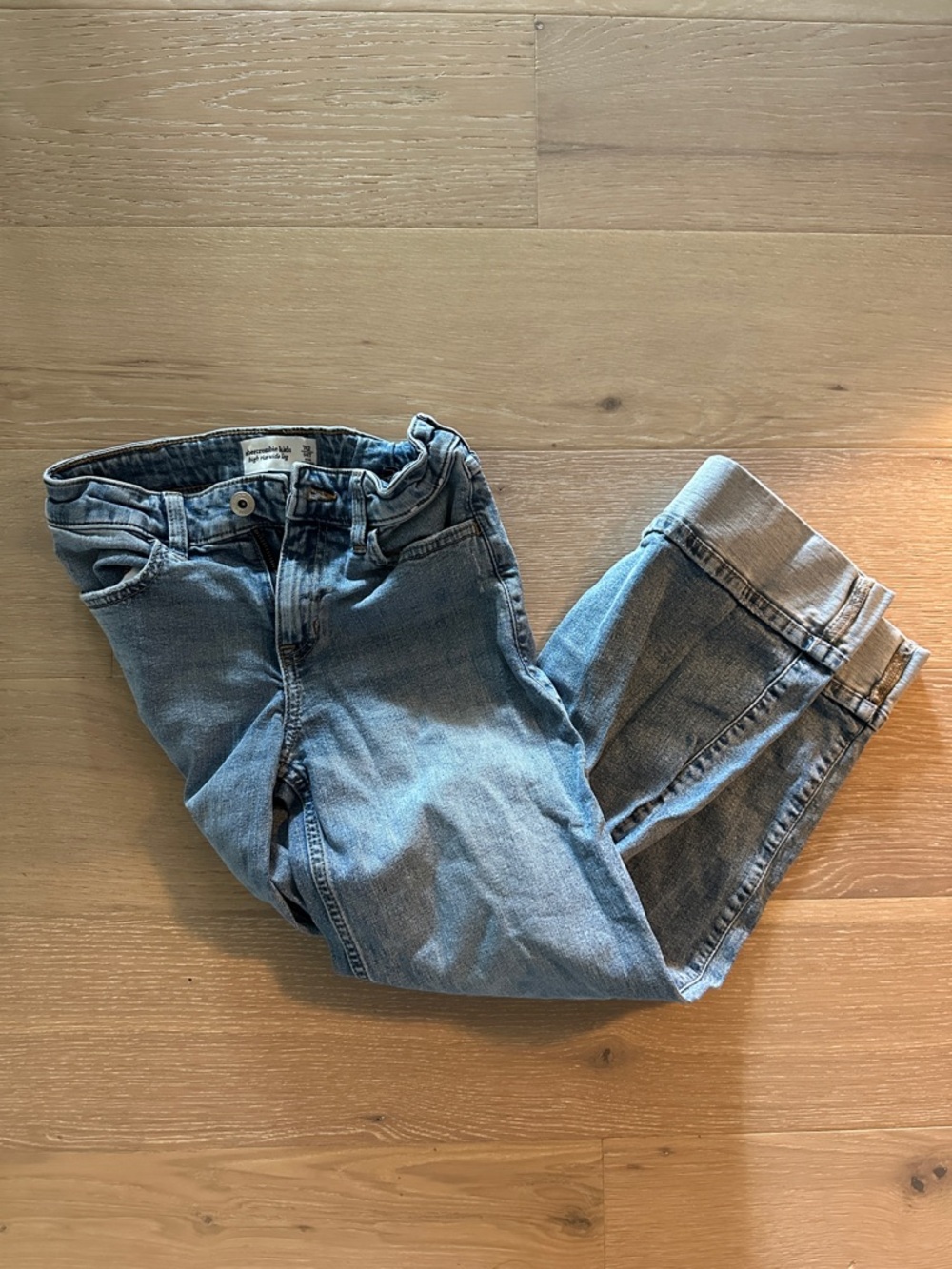 abercrombie kids Light Blue Denim Jeans
